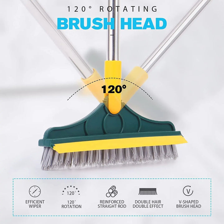 2 In 1 Floor Cleaning Brush Linovyn