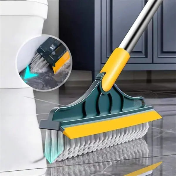 2 In 1 Floor Cleaning Brush Linovyn