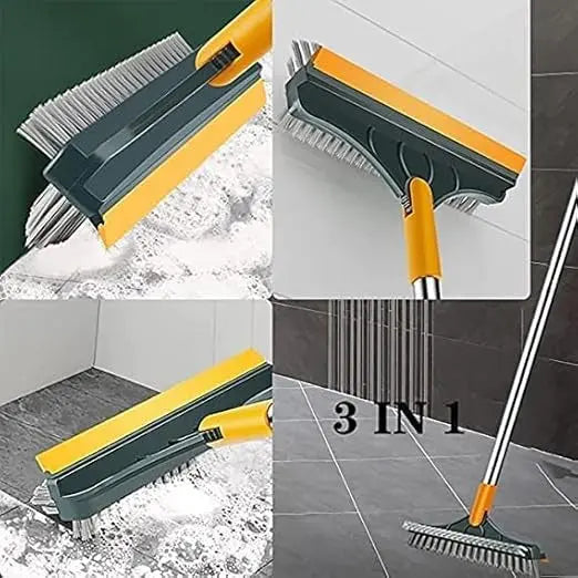 2 In 1 Floor Cleaning Brush Linovyn