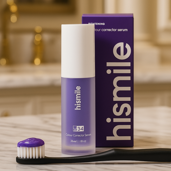 Hismile V34 Teeth Brightener Serum Linovyn