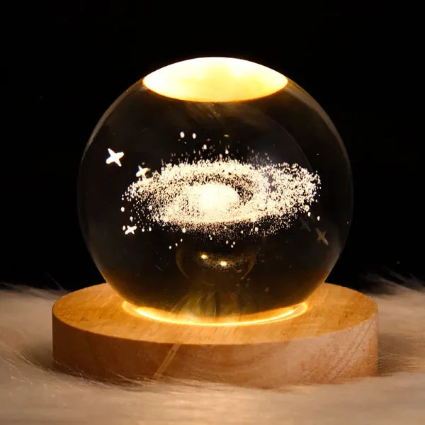 Crystal Ball Night Light Linovyn