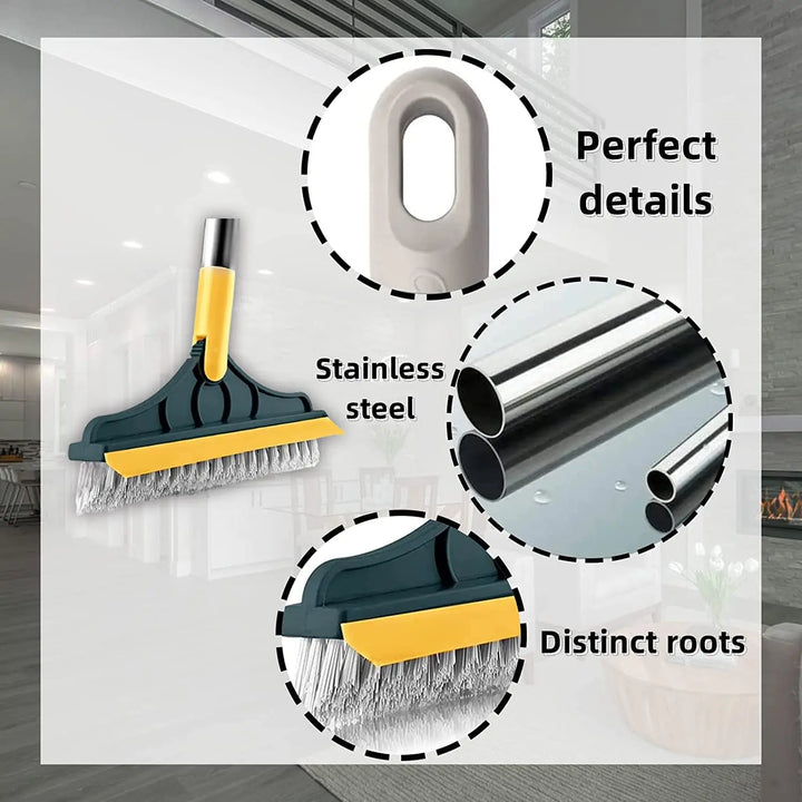 2 In 1 Floor Cleaning Brush Linovyn