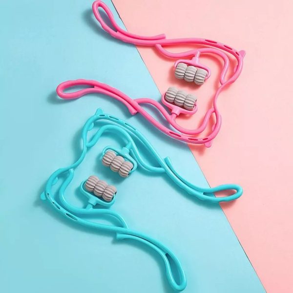 6 Wheel Pressure Point Neck Massager Linovyn
