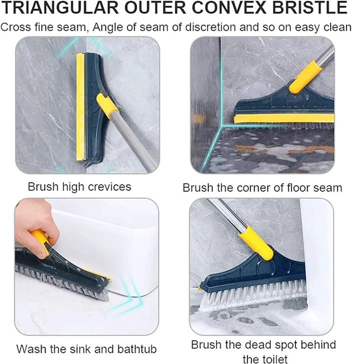 2 In 1 Floor Cleaning Brush Linovyn