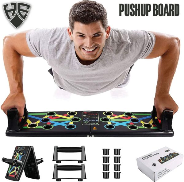 9 in 1 Foldable Push Up Board Linovyn