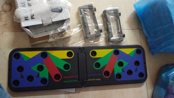 9 in 1 Foldable Push Up Board Linovyn