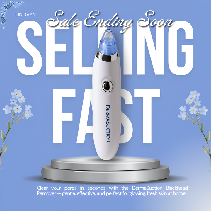 Derma Suction 4-in-1 Black Head Remover Machine Linovyn