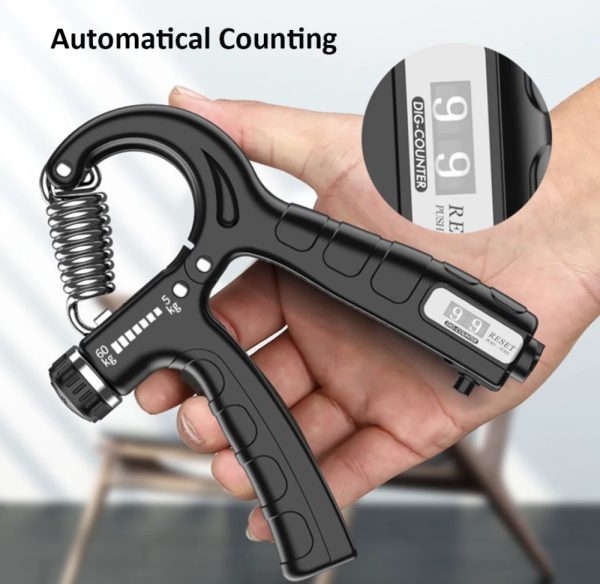 Adjustable Hand Grip Strengthener Linovyn