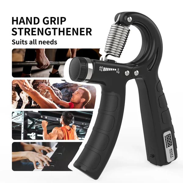 Adjustable Hand Grip Strengthener Linovyn