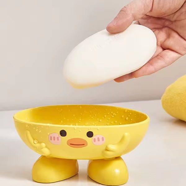 Cartoon shaped soap holder Linovyn
