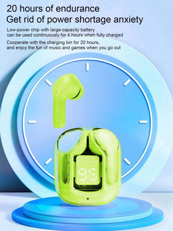 Air 31 Wireless Earbuds Linovyn