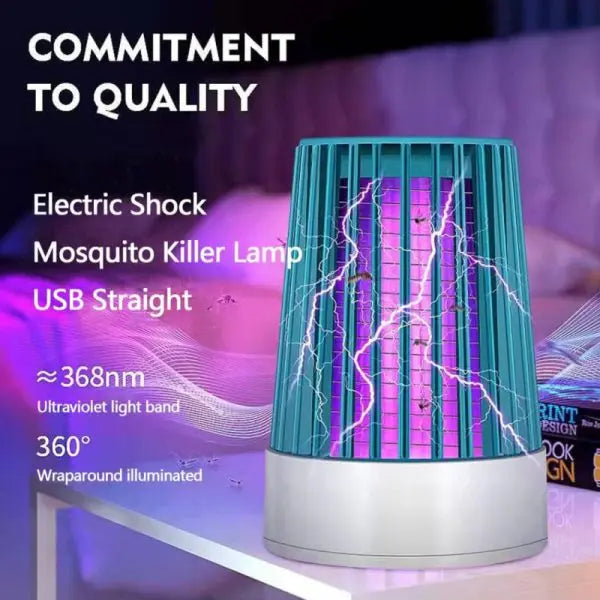 Electric Shock UV Mosquito Killer Lamp Linovyn