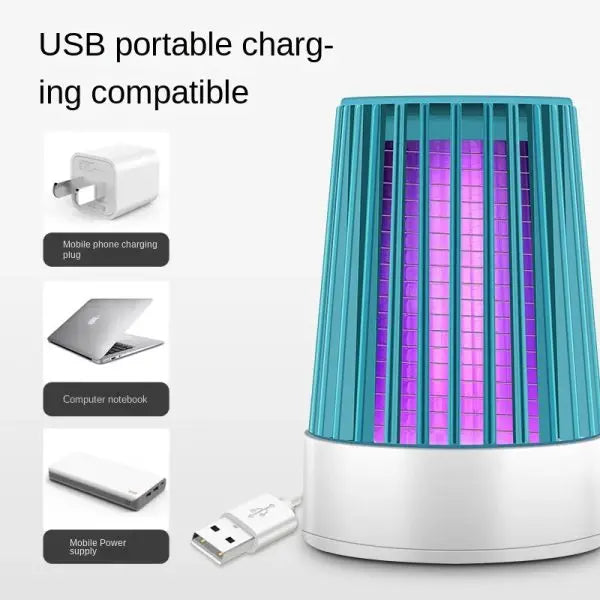 Electric Shock UV Mosquito Killer Lamp Linovyn