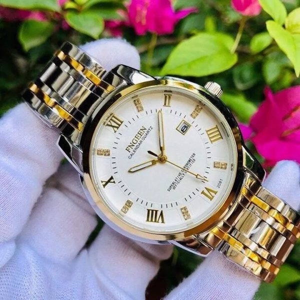 Fngeen Men's Quartz Watch Linovyn