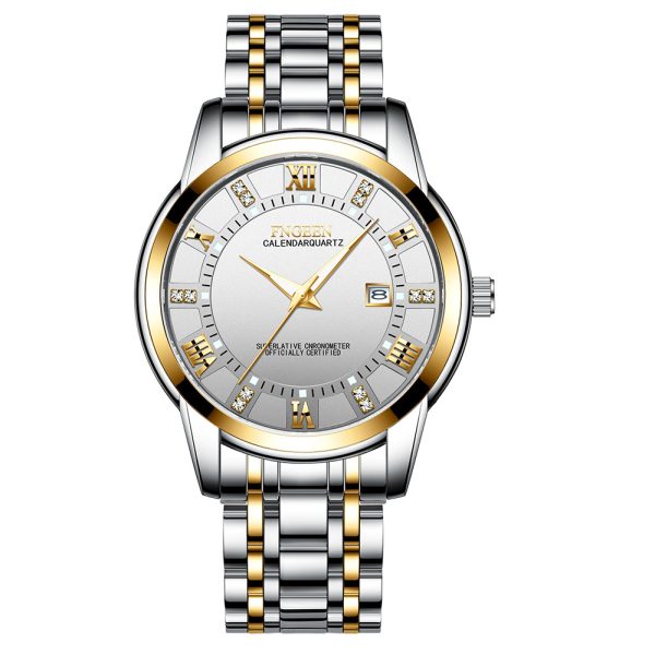 Fngeen Men's Quartz Watch Linovyn