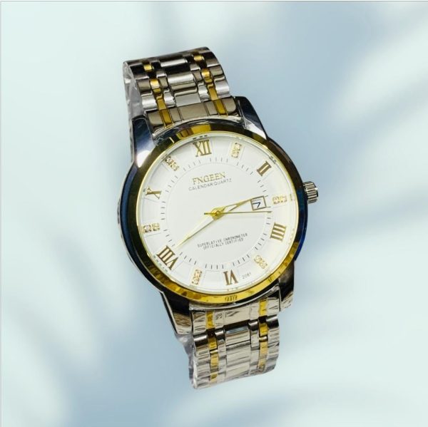 Fngeen Men's Quartz Watch Linovyn