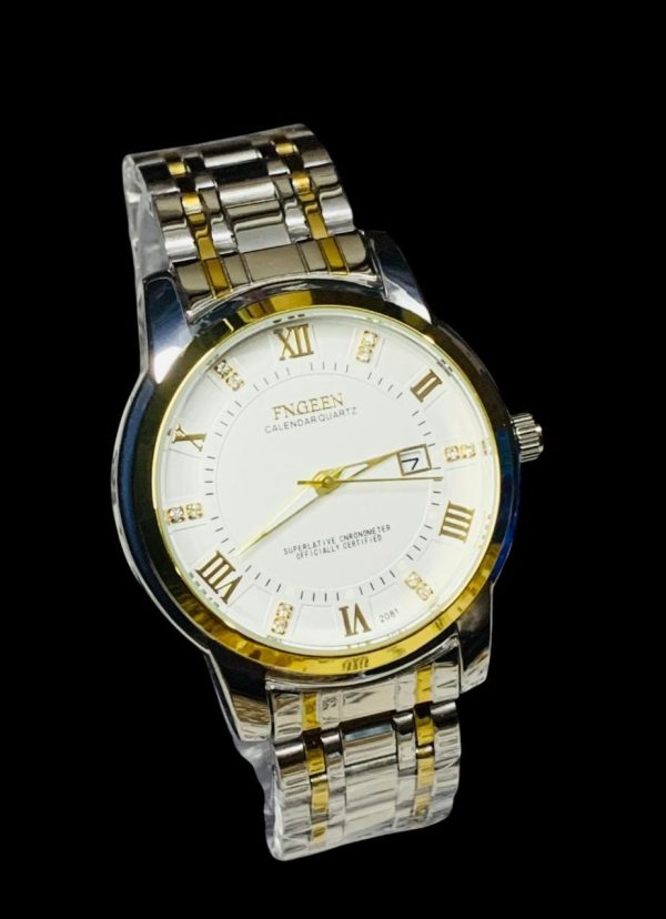 Fngeen Men's Quartz Watch Linovyn
