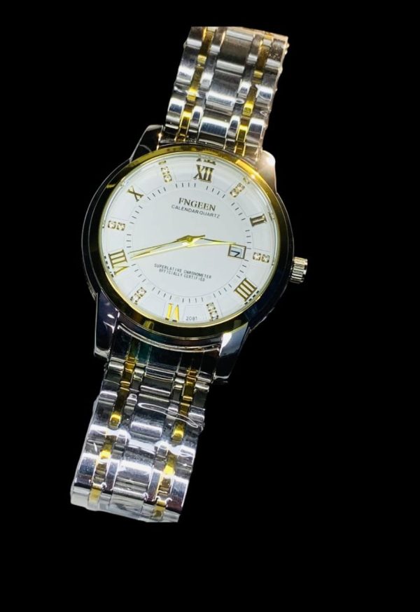 Fngeen Men's Quartz Watch Linovyn