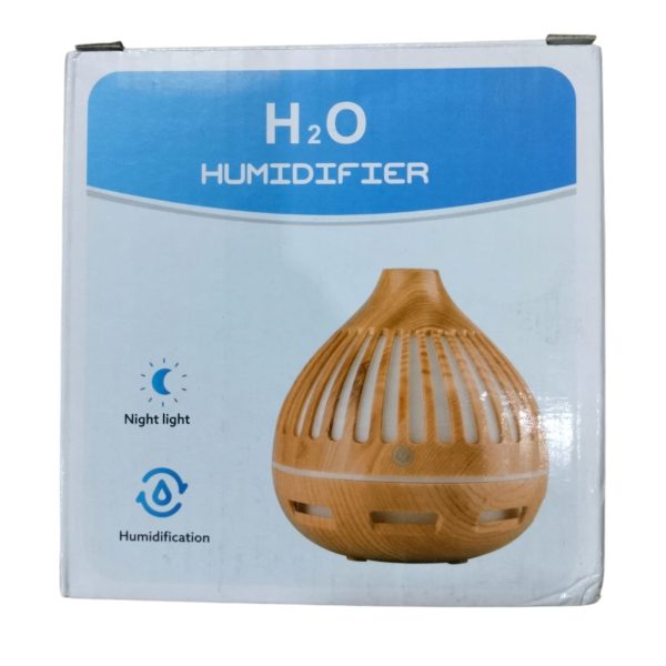 Ultrasonic Aroma Humidifier Linovyn