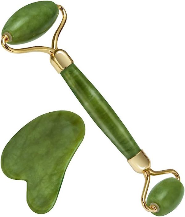 Jade Roller And Gua sha Linovyn