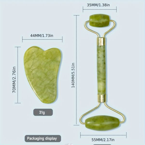 Jade Roller And Gua sha Linovyn