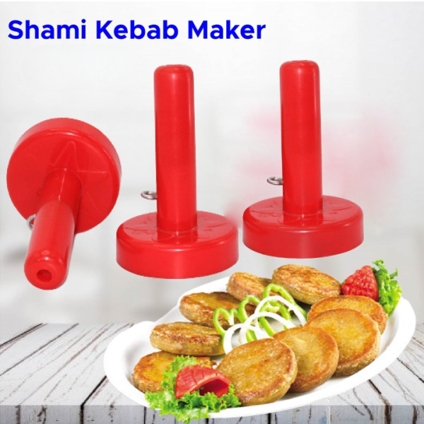 Kabab Maker Set Of 3 Pcs Linovyn