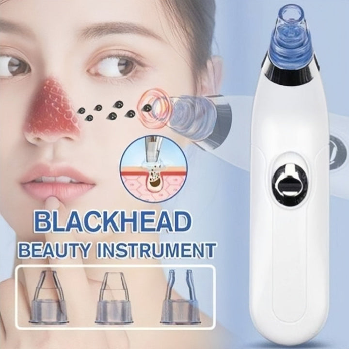 Derma Suction 4-in-1 Black Head Remover Machine Linovyn