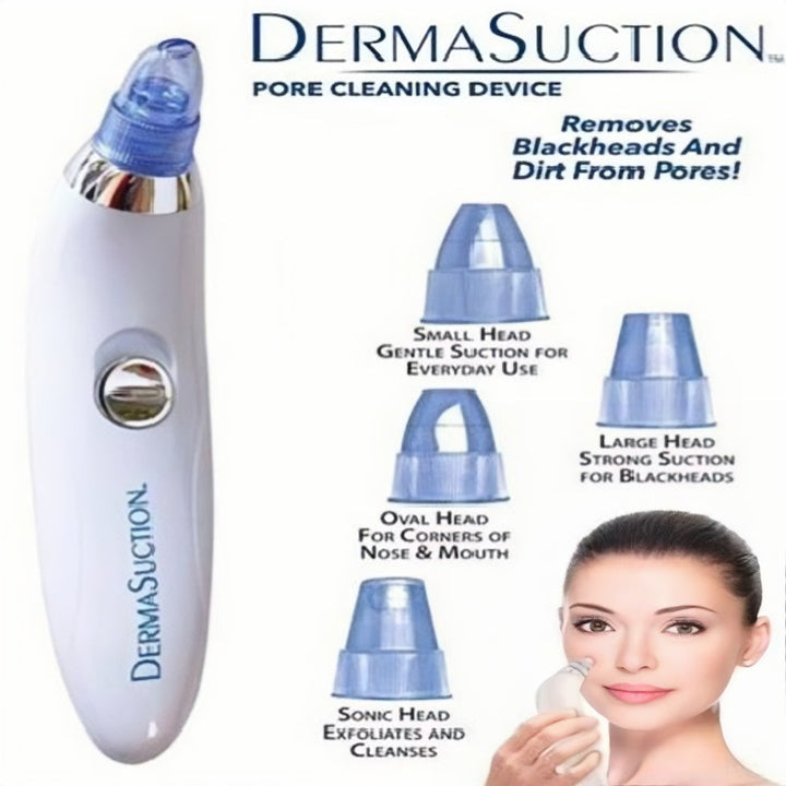 Derma Suction 4-in-1 Black Head Remover Machine Linovyn