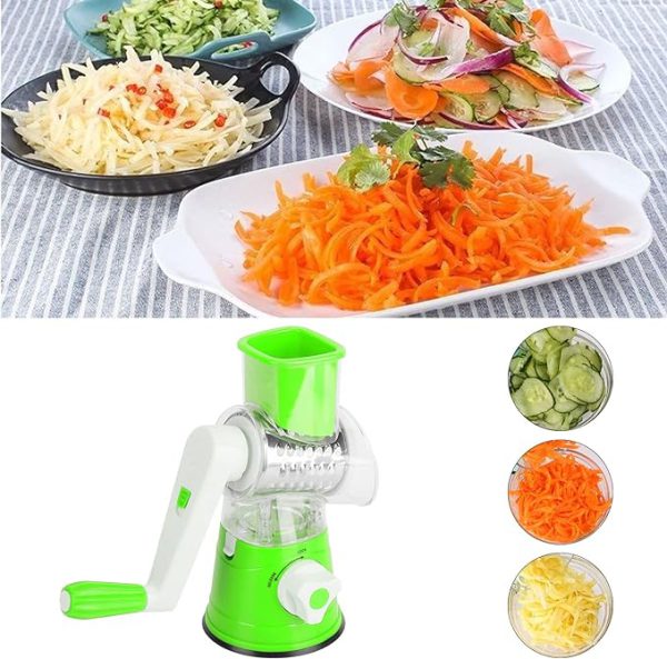 Vegetable Cutter Slicer & Grater Linovyn