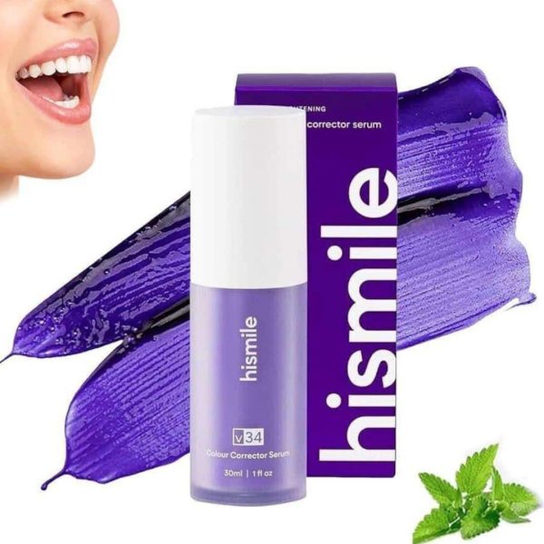 Hismile V34 Teeth Brightener Serum Linovyn