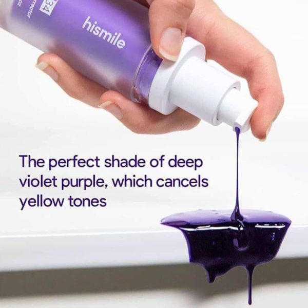 Hismile V34 Teeth Brightener Serum Linovyn