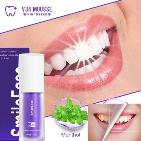 Hismile V34 Teeth Brightener Serum Linovyn