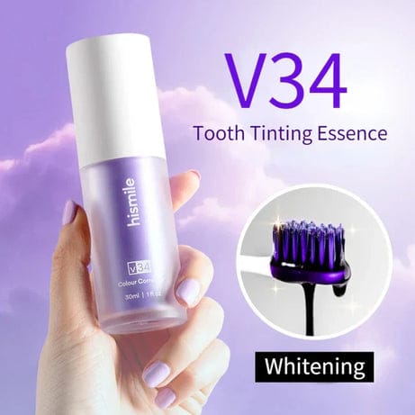 Hismile V34 Teeth Brightener Serum Linovyn