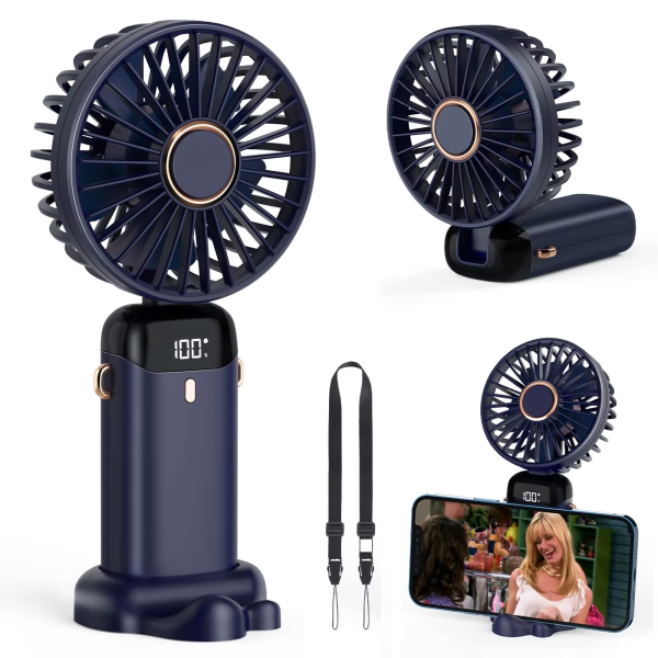 Mini Portable Handheld Fan Linovyn