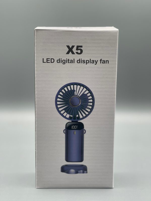 Mini Portable Handheld Fan Linovyn